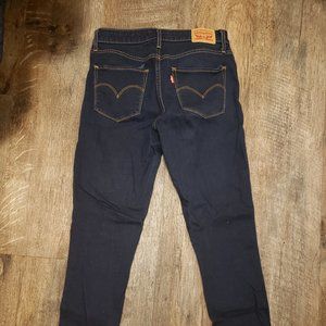 Levis 721 High Rise Skinny Jean